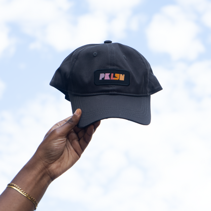 PKLYN Logo Baseball Hat Black